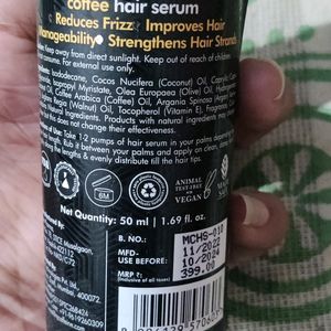 M Caffeine Hair Serum