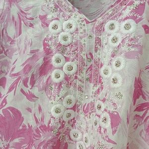 Kurta Set Pink