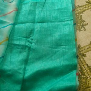 Designated Saree With Unstitched Blouse