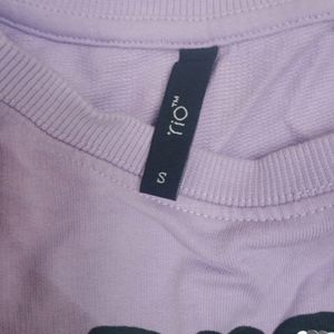 Lavender Sweatshirt