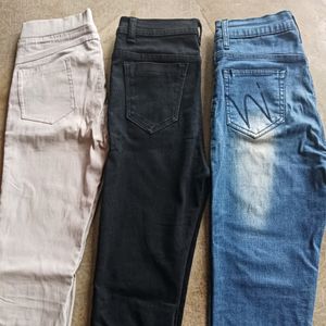 3 Skinny jeans