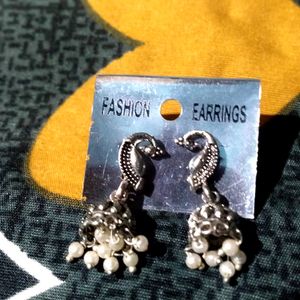 Women Sliver Earrings