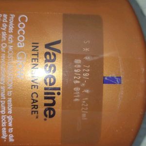 Vaseline Body Lotion Cocoa Glow 600ml