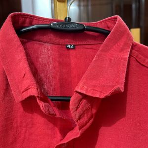 Red Shirt Women