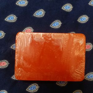 Saffron Soap For Skin Whitening .40rs Off Shipping