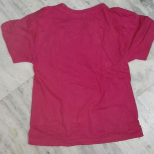 pack of 1 kids tshirt