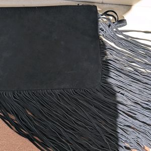 Black Zara Stylish Bag/ A Big Wallet