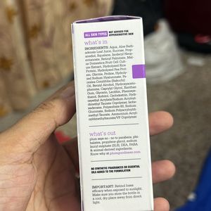 Plum Retinol Serum