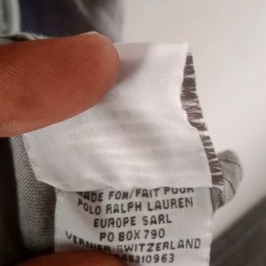 Ralph Lauren Grey Shirt