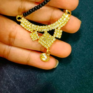 Combo Of Mangalsutra And Ring