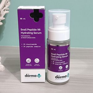 The Derma Co Snail Peptide 96 Serum