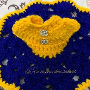 Handmade Crochet Poshak