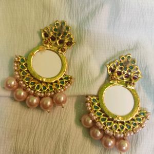 Kundan Royal Style Earrings