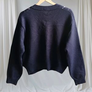 Women Knit Cardigan