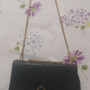 Sling Black Bag