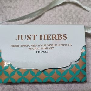 JUST HERBS Ayurvedic MICRO MINI 💋 💄 KIT