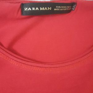 Zara RED XXL TSHIRT