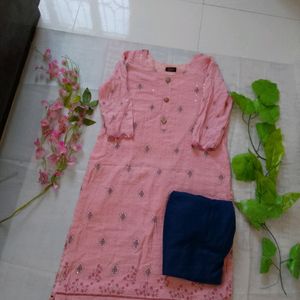 Kurti Pant Set