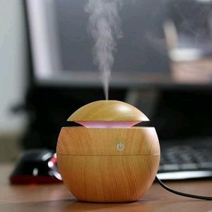 Nexila Wood Cool Mist sonic Humidifier For Room