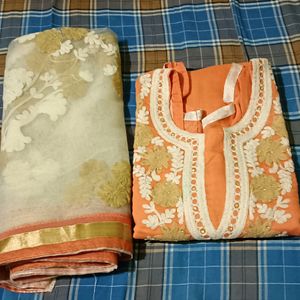 Kurti With Dupatta