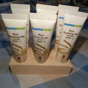 Facial  Kit Of Mama Earth