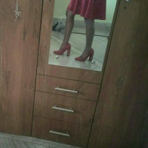 UK Brand Cherry Heels