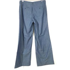 High Rise Wide Leg Trousers (Women's)