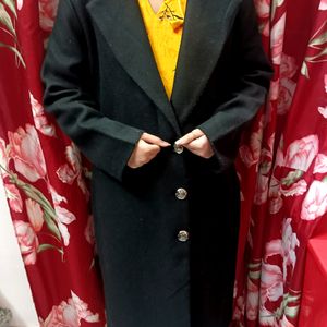 New Coat Overcoat For Women Long