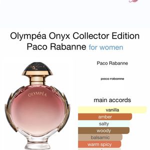 Paco Rabanne’s Olympea Onyx EDP