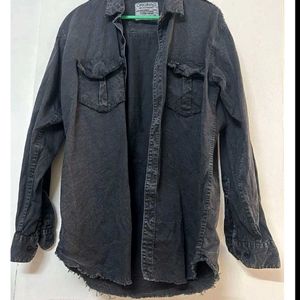 Denim shirt xl size superb luking