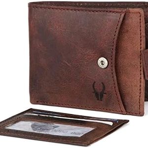 WildHorn Men's Leather Wallet for Men