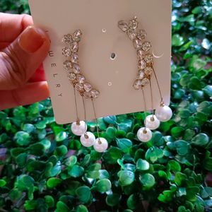 Pearl Unique Earrings