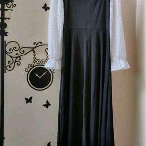 Urbanic Black A-line Dress