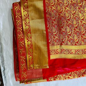 Wedding Saree With Blouse