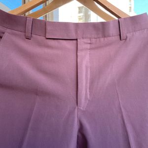 Dust Pink Colour Pant For Men