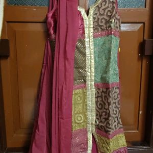 Dusky Pink Kurta Set