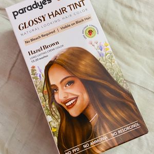 Paradyes hazel brown, long, lasting Cream color