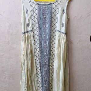 AVASA PAINTED MAXI DRESS