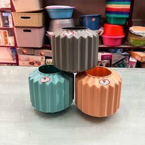 3 Mini Riga Flower Pot Set