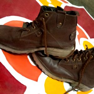 Stylish & Comfortable Boot Shoes For Boys