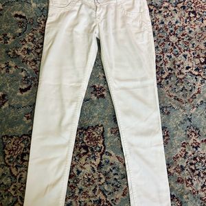 High Waist White Pant For Girls