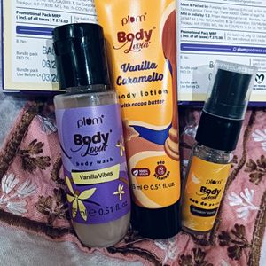 30off Plum Oh So Vanilla Trio Kit Combo