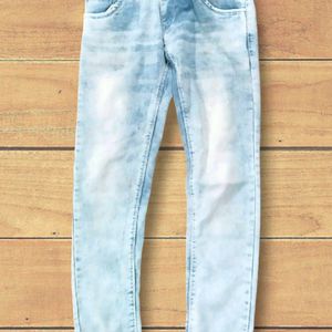 V-03 Size-30 Slim Fit Women Denim Jeans