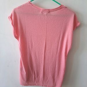 Pink color Top from MAX