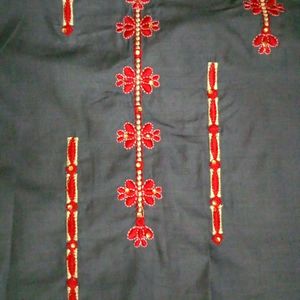 Cotton Embroidered Kurti