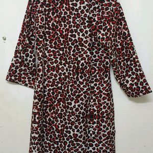 Trendy New Animal Print Kurti For Women