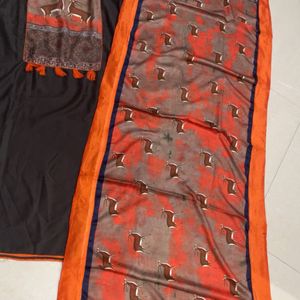 New With Tag Kurti Set Dupatta And Bottom