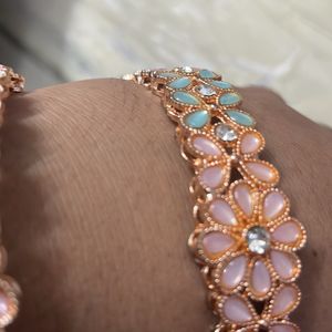 Kundan Bangles