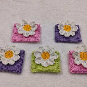 Crochet Handmade Mini Wallet