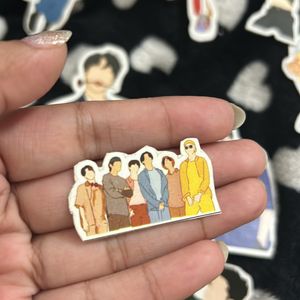 BTS Stickers Set Of 11